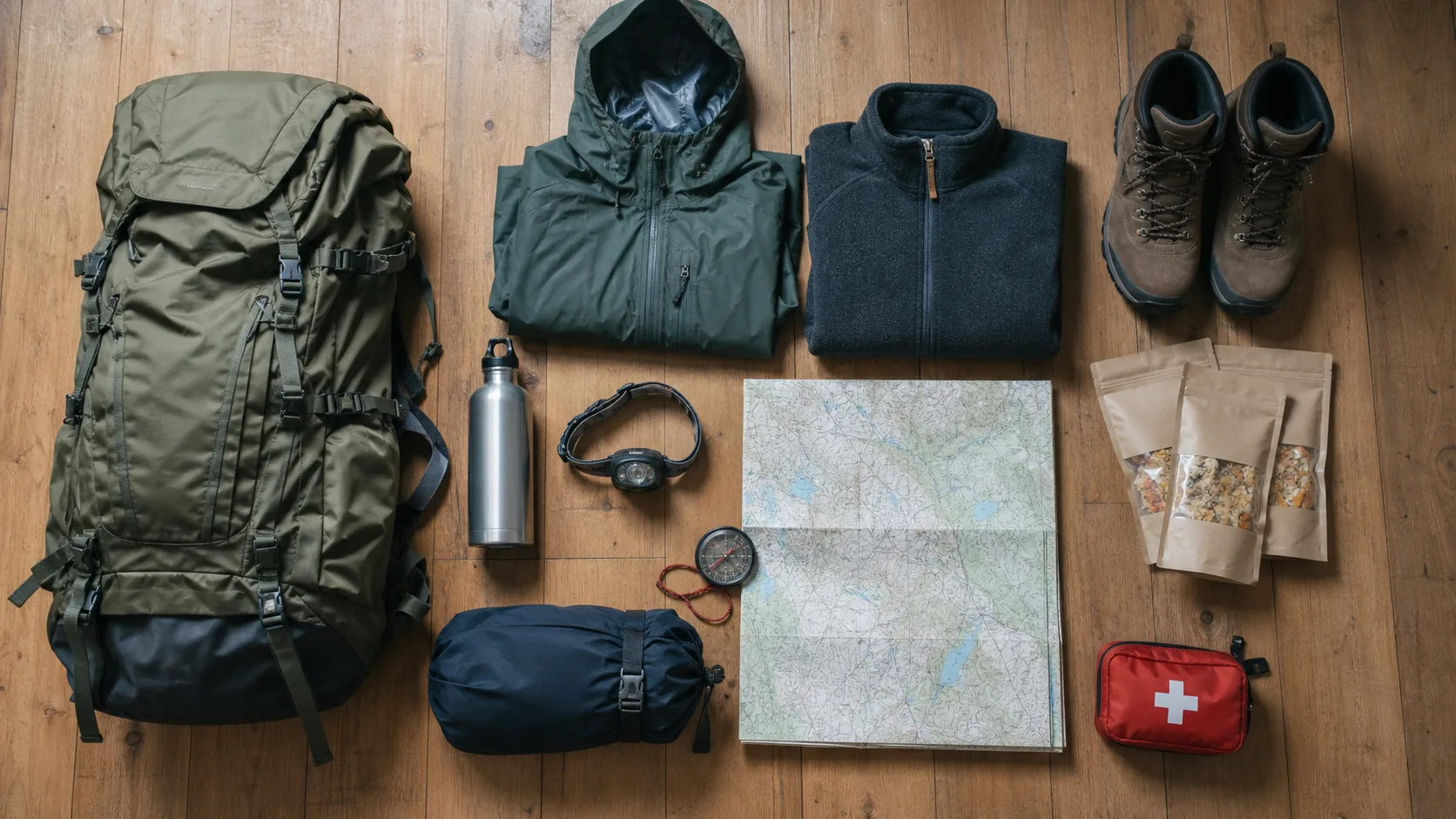 Packlista för fjällvandring på sommaren: kläder och utrustning